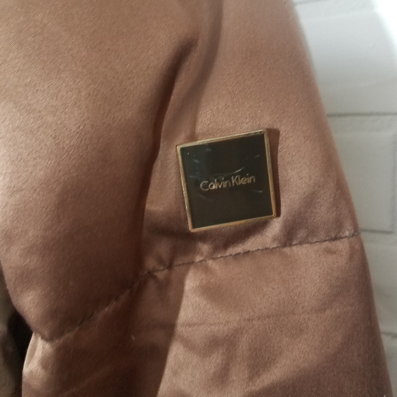 Calvin Klein Brown Winter Coat - Picture 7 of 17
